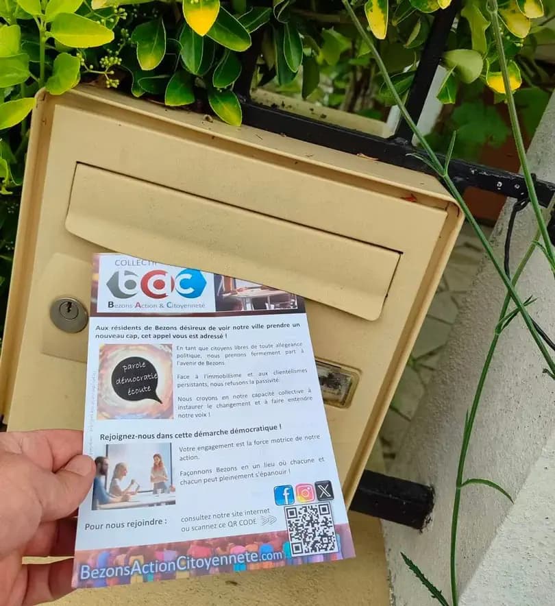 Distribution professionnelle en boîtes aux lettres