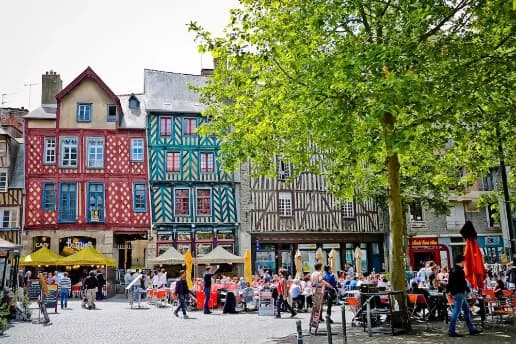 Distribution de flyers à Rennes